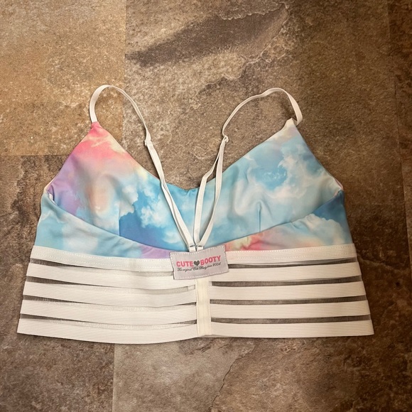 Cute Booty Unicorn Leggings - Picture 2 of 8